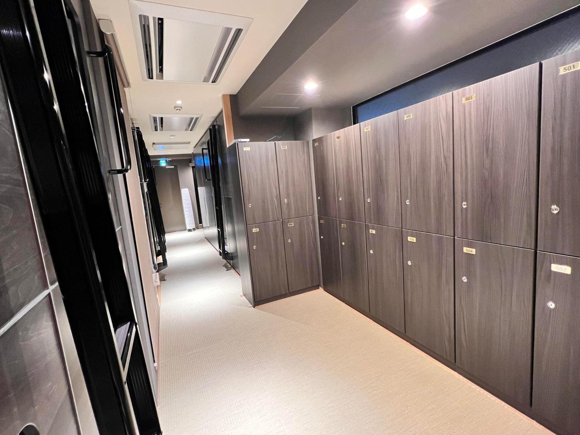 Capsule Hotel Suzumoriya Токіо Екстер'єр фото